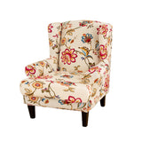 Wingback Chair Cover Stretch Armchair Wing Chair Slipcover Wing Back Chair Cover -Style 1