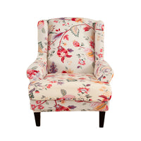 Wingback Chair Cover Stretch Armchair Wing Chair Slipcover Wing Back Chair Cover -Style 2