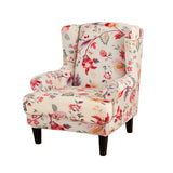 Wingback Chair Cover Stretch Armchair Wing Chair Slipcover Wing Back Chair Cover -Style 2