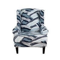 Wingback Chair Cover Stretch Armchair Wing Chair Slipcover Wing Back Chair Cover -Style 3