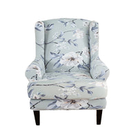 Wingback Chair Cover Stretch Armchair Wing Chair Slipcover Wing Back Chair Cover -Style 4