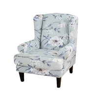 Wingback Chair Cover Stretch Armchair Wing Chair Slipcover Wing Back Chair Cover -Style 4