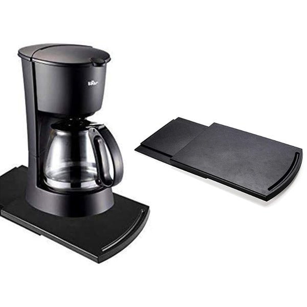 Kitchen Sliding Coffee Maker Tray