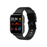 Smart Watch Health Tracker with Magnetic Charger Black