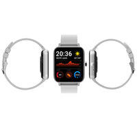 Smart Watch Health Fitness Tracker with Bluetooth Calling Grey