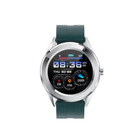 Smart Watch Health Fitness Tracker with Bluetooth Calling Green