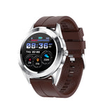 Smart Watch Health Fitness Tracker with Bluetooth Calling Brown