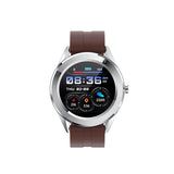 Smart Watch Health Fitness Tracker with Bluetooth Calling Brown