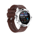 Smart Watch Health Fitness Tracker with Bluetooth Calling Brown