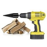 Firewood Drill Bit Wood Splitter Screw Splitting Cone Driver -M