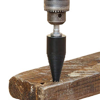 Firewood Drill Bit Wood Splitter Screw Splitting Cone Driver -S