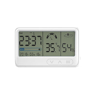 Digital Thermometer Hygrometer Indoor Humidity Monitor