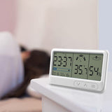 Digital Thermometer Hygrometer Indoor Humidity Monitor