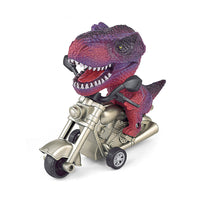 Dinosaur Toy Dinosaur Pull Back Car Toy Motorcycle Toys Red