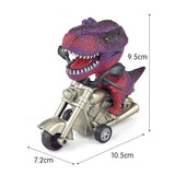 Dinosaur Toy Dinosaur Pull Back Car Toy Motorcycle Toys Red