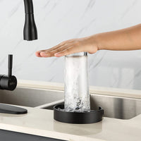 Glass Rinser Quick Rinser Sink Faucet Cup Washer Kitchen Sink Bottle Washer