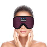 Bluetooth Eye Mask with Wireless Stereo Headphone Red