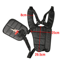 Trimmer Harness Double Shoulder Strap for Brush Cutters Trimmers