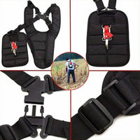 Trimmer Harness Double Shoulder Strap for Brush Cutters Trimmers