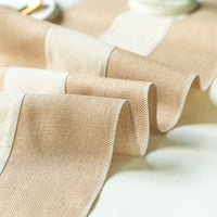 Boho Table Linen Table Runner Dining Party Linen Wedding Decor-Style 2