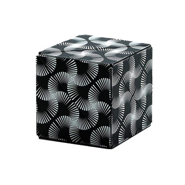 3D Magic Cube Puzzle Shape Shifting Box Magnetic Fidget Toy-Style 2