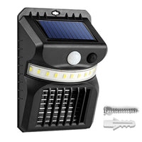 2 in 1 Motion Sensor Solar Light UV Mosquito Killer Lamp Wall Lamp Mosquito Zapper Trap