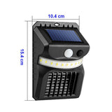 2 in 1 Motion Sensor Solar Light UV Mosquito Killer Lamp Wall Lamp Mosquito Zapper Trap