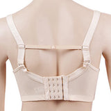 Set of 6Pcs Elastic Non Slip Bra Strap Clips Adjustable Bra Clips Bra Strap Holder