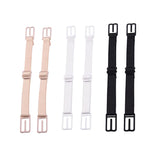 Set of 6Pcs Elastic Non Slip Bra Strap Clips Adjustable Bra Clips Bra Strap Holder