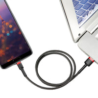 USB to Type C Quick Charging Cable Fast Charging Lead Data Cord