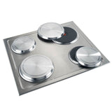 4Pcs Stainless Steel Electric Stove Top Burner Covers Gas Stove Burner Covers Cooker Covers