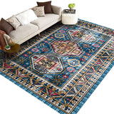 Retro Persian Printed Rug Floor Carpet Floor Mat Home Decoration Style 1