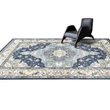 Retro Persian Printed Rug Floor Carpet Floor Mat Home Decoration Style 2