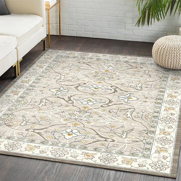 Retro Persian Printed Rug Floor Carpet Floor Mat Home Decoration Style 3