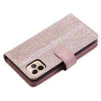 PU Leather Wallet Phone Case for iPhone 13 Mini Pink