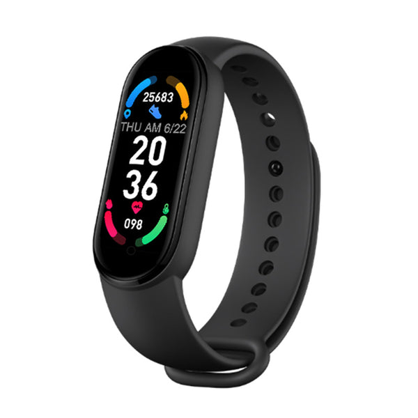 Bluetooth Smart Watch Fitness Bracelet Heart Rate Monitor Wrist Watch Black