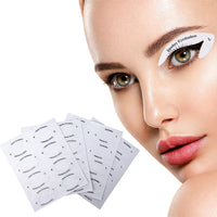 24 Sheet Eyeliner Eyeshadow Stencils