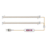 LED Grow Light Strip Bar Full Spectrum LED Grow Tube-2 Tubes