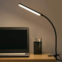 Adjustable Clip On LED Desk Lamp Reading Lamp Study Table Light