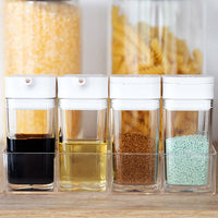 4-Piece Set Kitchen Seasoning Box Spice Jars