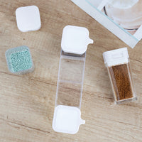 4-Piece Set Kitchen Seasoning Box Spice Jars