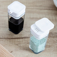 4-Piece Set Kitchen Seasoning Box Spice Jars