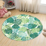 Round Carpet Bedroom Living Room Area Rugs 60cm Style 2