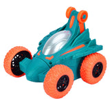 Electric Special Effect Dump Truck Children Electric Car Toy-Blue