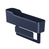 Car Seat Gap Filler Slit Pocket Car Organizer Cup Holder Blue