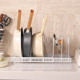 Retractable Pot Lid Organizer Holder Kitchen Organizer