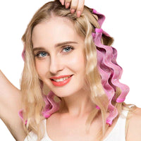 Hair Curlers Heatless No Heat Wave Spiral Curls Household DIY Styling Set