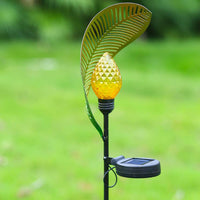 Leaf Shape Solar LED Light Garden Landscape Light