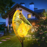 Leaf Shape Solar LED Light Garden Landscape Light