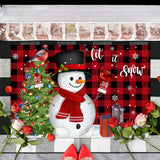 Christmas Door Mat Xmas Floor Mat Hallway Kitchen Living Room Carpet Snowman Style